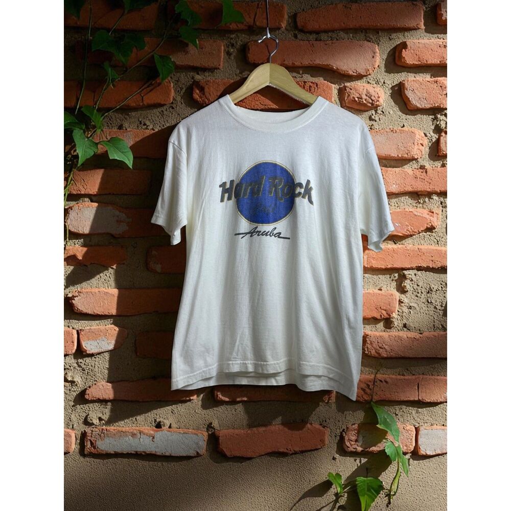 Hard Rock Aruba Vintage T-Shirt - Size Women's M